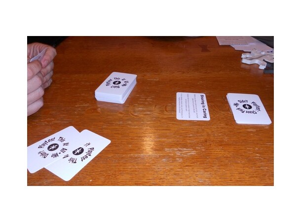 We Didnt Playtest This At All Kortspel 